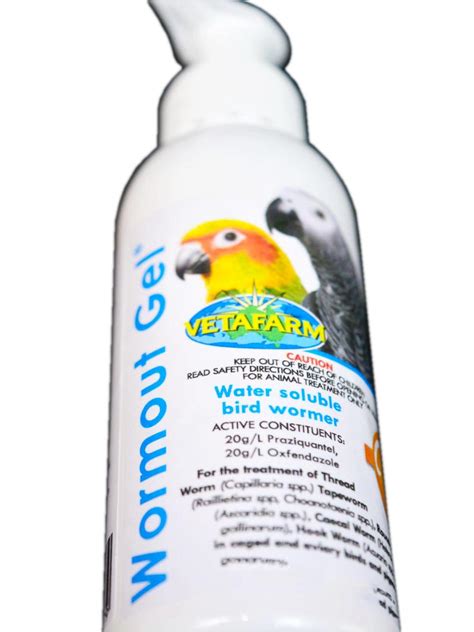 Vetafarm Wormout Gel-250ml – Parrot Dipankar