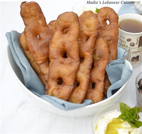 Zalabia (Lebanese Sweet Fritters) | Hadias Lebanese Cuisine