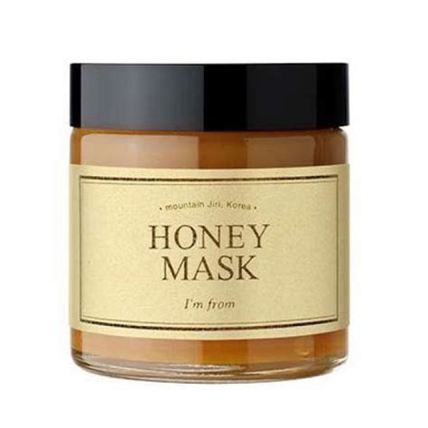 Honey Mask Real Honey 38.7% [I'm from] - Korean Cosmetics & Beauty ...