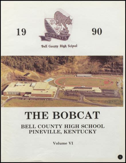 Explore 1990 Bell County High School Yearbook, Pineville KY - Classmates