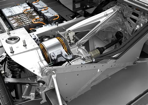 BMW i3 Cross section layout – electric motor and drivetrain – Autovolt ...