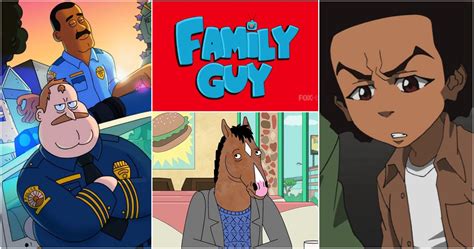 10 Animated Sitcoms That Are Better Than Family Guy | ScreenRant