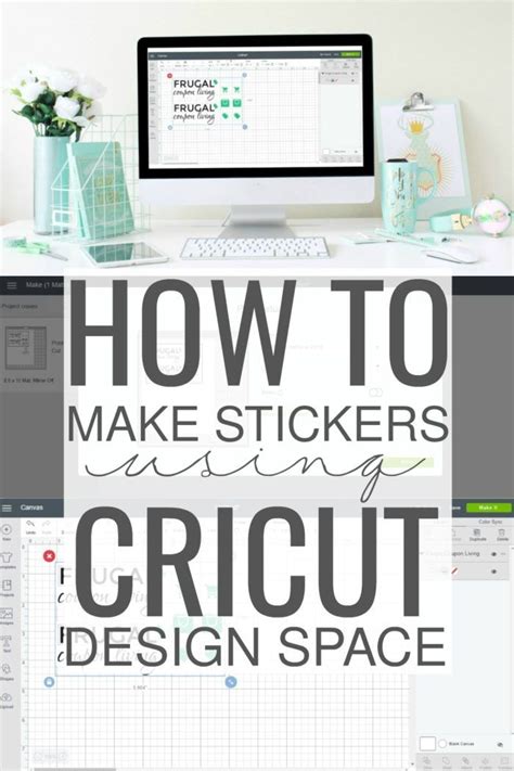 Cricut Sticker Paper Tutorial - SITCREK