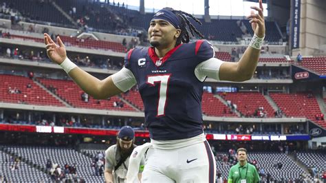 Texans QB CJ Stroud Sends Bold Message Before Facing Colts | Yardbarker