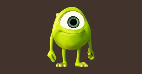 Baby Mike Wazowski - Mike Wazowski - Sticker | TeePublic