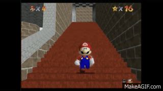 Mario 64: Backwards Long Jump Tutorial on Make a GIF