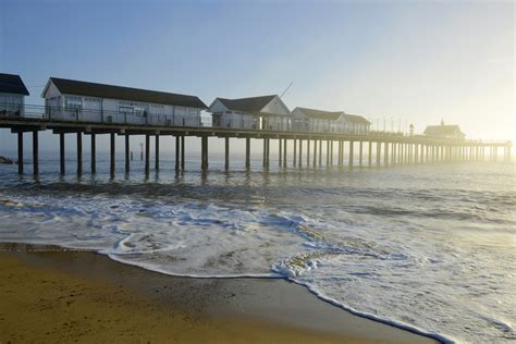 Southwold Beach | A Blue Flag Winner And Family Favourite Southwold Pier