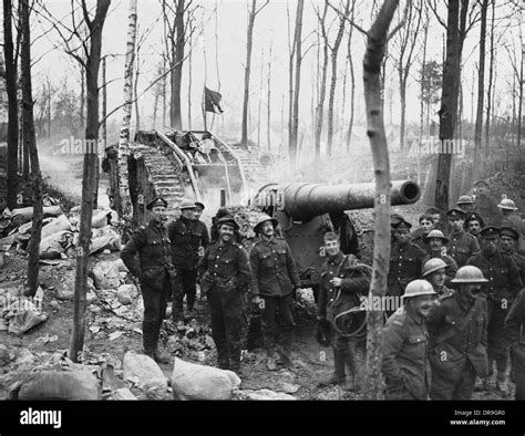 Battle of Cambrai 1917 Stock Photo: 65978948 - Alamy