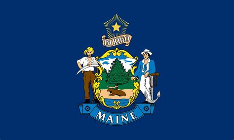 Designing a flag for the state of Maine, feedback on top 3? : vexillology