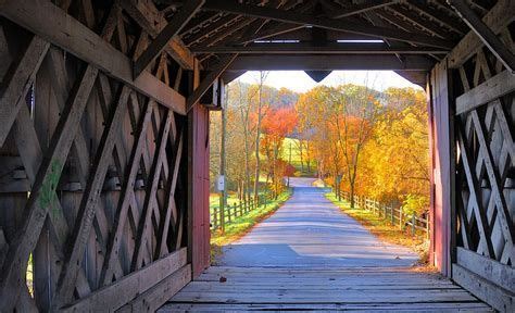 Image result for Ashland Delaware Covered Bridge Fall | Fall foliage tour, Fall travel, Covered ...