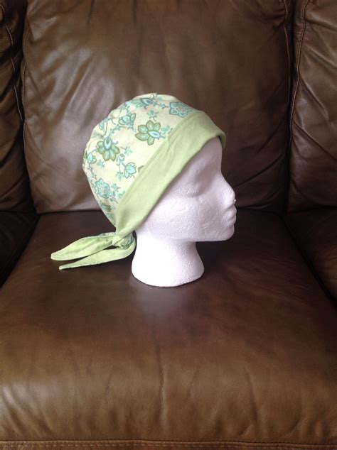 Chemo Caps Sewing Patterns Reversible Chemo Hat I Made With Free Pattern Found At Brimming With ...