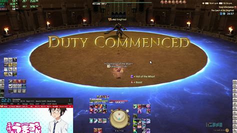 [FFXIV] The Masked Carnivale - Champion of the Blue - YouTube