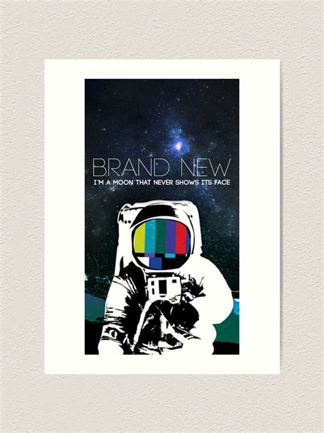 "Brand New - Daisy Lyrics " Art Print for Sale by everythingemo | Redbubble