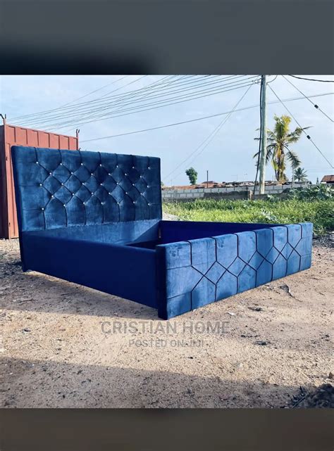 Queen Size Bed Frame for Sale in Accra New Town - Furniture, Cristian Furniture | Jiji.com.gh