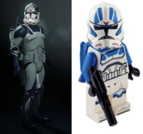 The new LEGO 501st Jet Trooper from set 75280 is based off the Jet ...