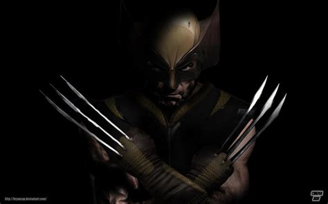 Hugh Jackman Wolverine Classic Suit by Bryanzap on DeviantArt