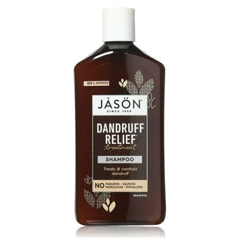 JASON Natural Products Treatment Shampoo Dandruff Relief - 12 oz - Walmart.com - Walmart.com