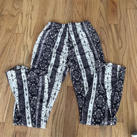 Latina gyatt pants flare pants Shein S #flarepants... - Depop