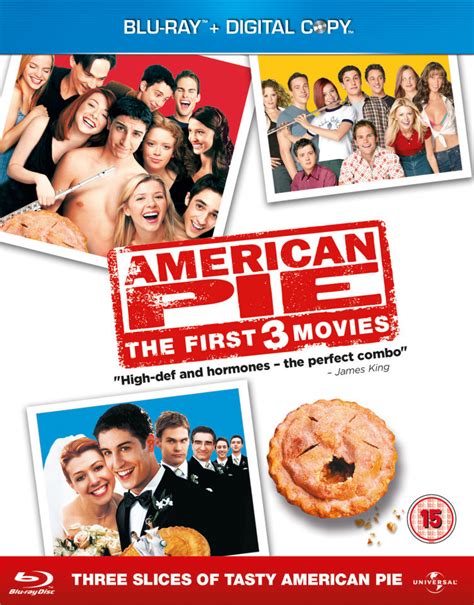 American Pie 1-3 Blu-ray | Zavvi