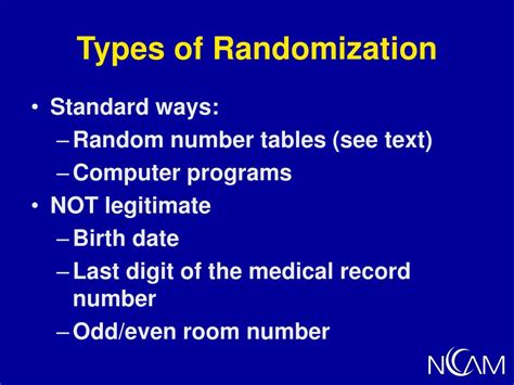 PPT - Issues in Randomization PowerPoint Presentation, free download ...