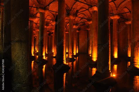 Cistern Basilica Stock Photo | Adobe Stock