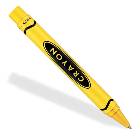 Yellow Crayon Clipart | Free download on ClipArtMag