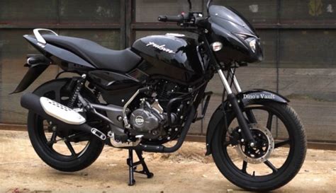 New Entry-Level Bajaj Pulsar 125 Spotted In Black Neon Colour