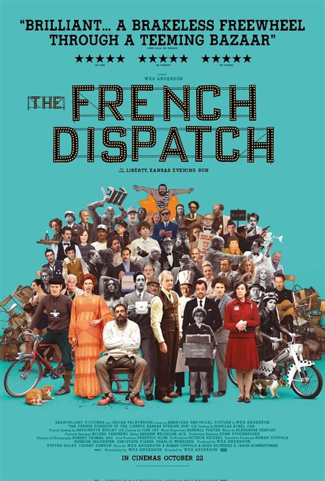 The French Dispatch DVD Release Date | Redbox, Netflix, iTunes, Amazon