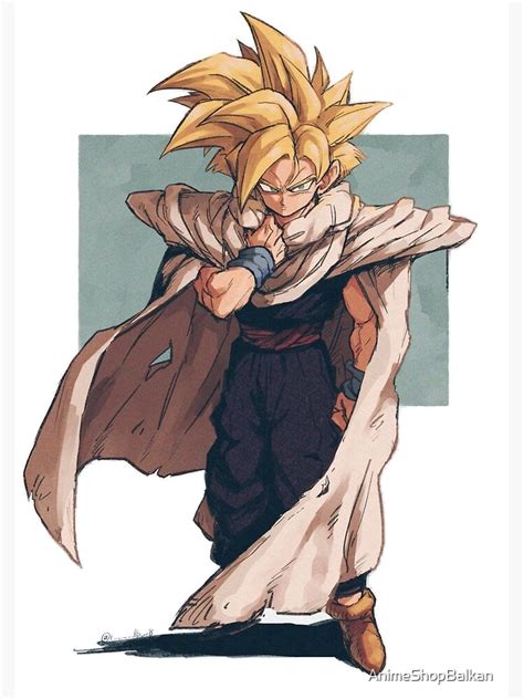 Gohan Cell Games Greeting Card | ubicaciondepersonas.cdmx.gob.mx