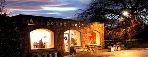 Visit Cocoa Mountain : from Cocoa Mountain Ltd