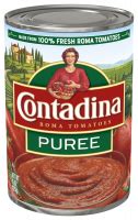 Canned Tomato Puree - Rich and Flavorful | Contadina®