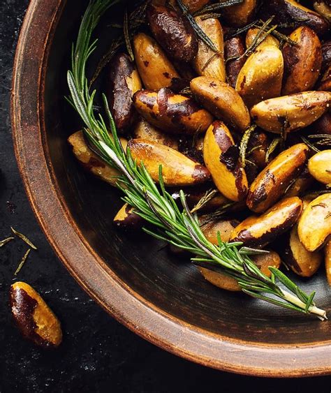 Spicy Rosemary Roasted Brazil Nuts – Healthy Blog | Recipe | Nut recipes healthy, Brazil nuts ...