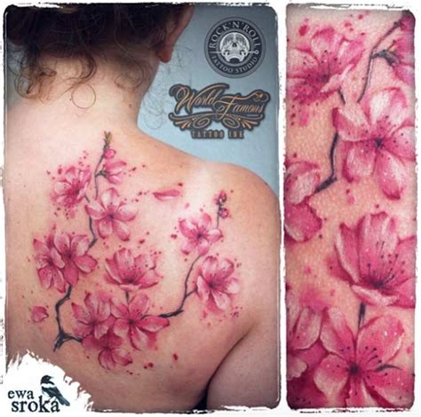 The 50 Best Cherry Blossom Tattoos Ever Inked - TattooBlend