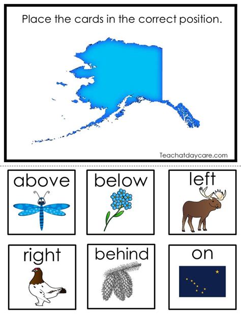 30 Alaska State Symbols Themed Learning Games Download. ZIP - Etsy