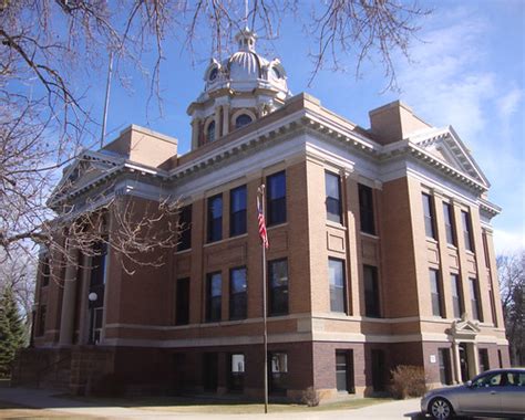 Pierce County Courthouse (Rugby, North Dakota) | This Buechn… | Flickr