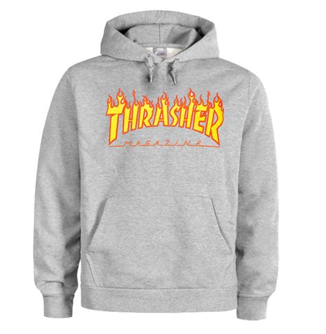 Thrasher magazine hoodie