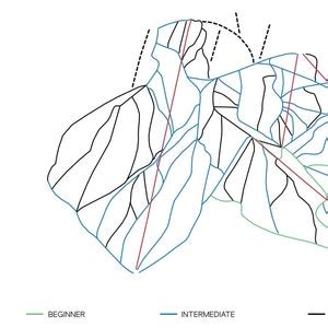 Snowbasin Ski Map, Snowbasin Trail Map 16x20, Snowbasin Map, Snowbasin Printable Wall Art ...