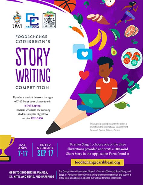 Food4Change Caribbean's Story Writing Competition - Food4Change Caribbean