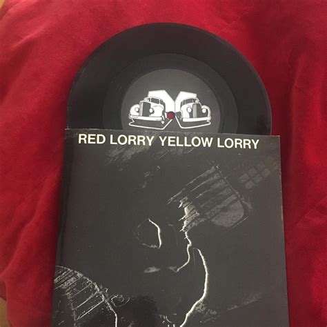 Red Lorry Yellow Lorry - He’s Read/See the Fire 7”... - Depop