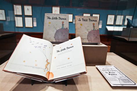 The Morgan Library Exhibition in pictures ! – The Little Prince