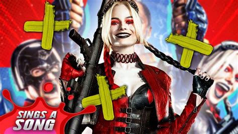 Harley Quinn Sings A Song Part 2 (NO SPOILERS)(The Suicide Squad DC ...