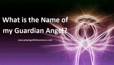 What is the Name of My Guardian Angel? - Angel Guidance