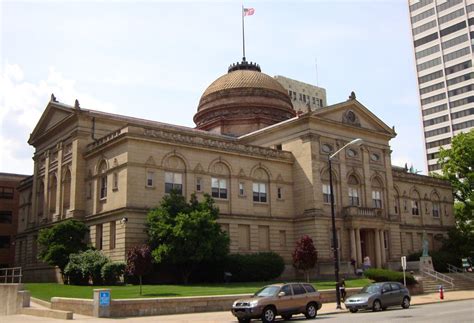 Discovering The Historical Significance Of St Joseph County Courthouse