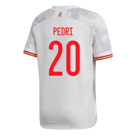 Replica PEDRI #20 Spain Away Jersey 2020 By Adidas | Gogoalshop