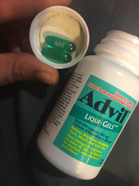 Advil Liqui-Gels reviews in Pain Relief - ChickAdvisor