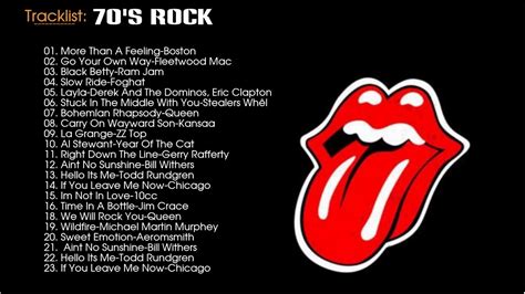 Best of 70s Rock - Greatest 70s Rock Songs - 70s Rock Greatest Hits - YouTube