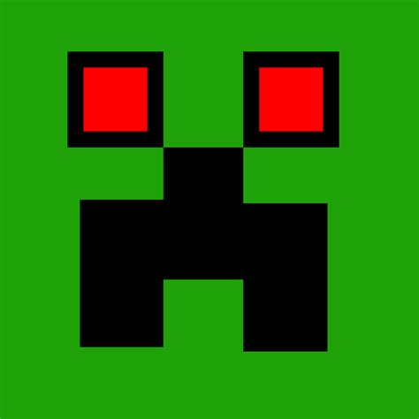 Minecraft Creeper Face Png