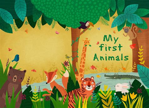 My First Animals Book — Build Graphic