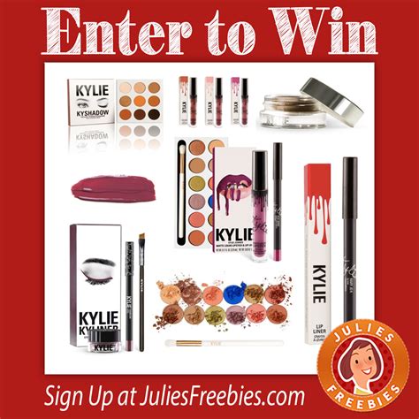 Win a Kylie Cosmetics Shopping Spree - Julie's Freebies