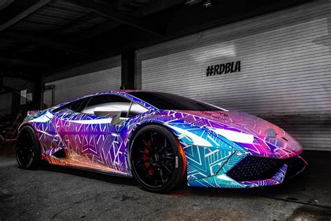 50 Incredibly Cool Custom Car Wraps - Van, Truck and Car Wraps